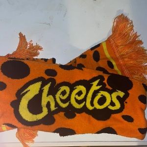 Cheetos Scarf